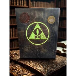 The Book of Bill Limited Collector’s Edition Signed Alex Hirsch Gravity Falls